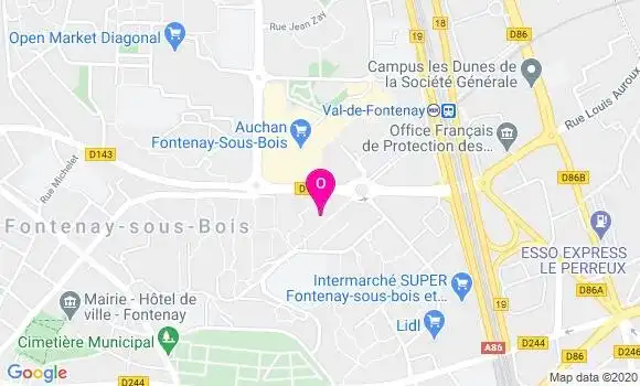 Localisation Philippe Le Boucher