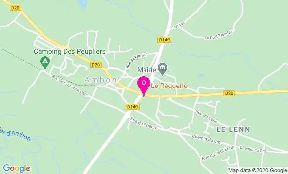 Localisation Maxime Jego