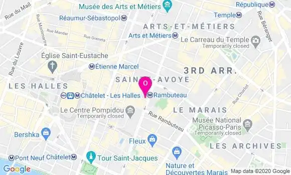 Localisation Augustin Comte