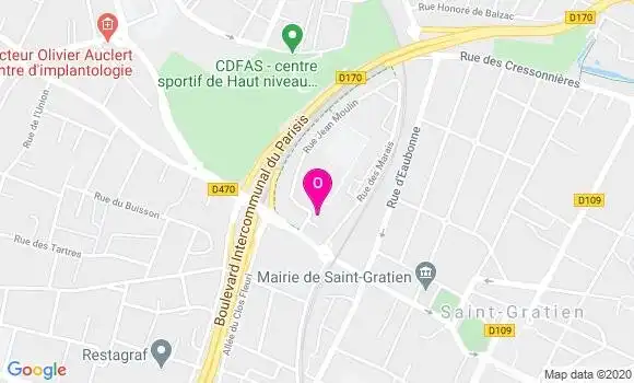 Localisation Aurelia Clement
