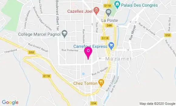 Localisation Pauline Colombie