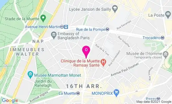 Localisation Robin Adida