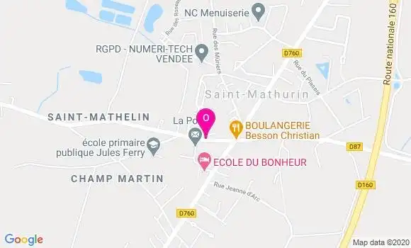 Localisation Fabien Duret