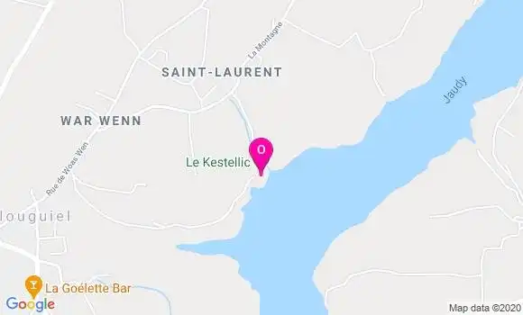 Localisation Jean Christophe Tanguy