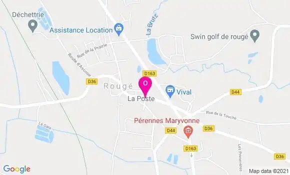 Localisation Claire Lechat