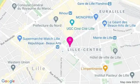 Localisation Beatrice Blaser