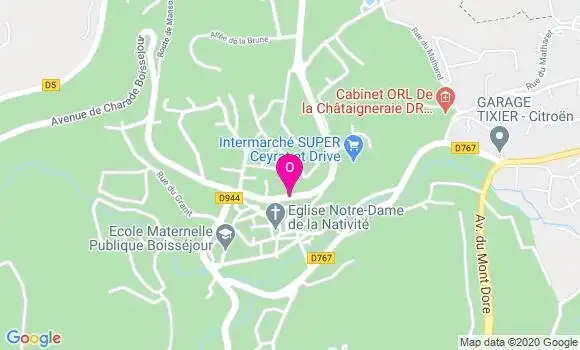 Localisation Juliette Decorse