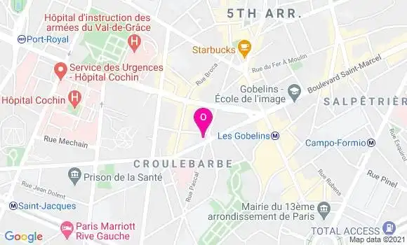 Localisation Cédric Caradec