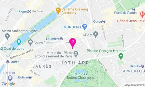 Localisation Robert Mesle