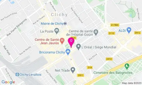 Localisation Ingrid Schatteman