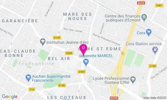 Localisation Nisrine Debbouze