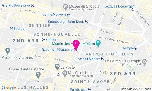 Localisation Julia Clerc Renaud