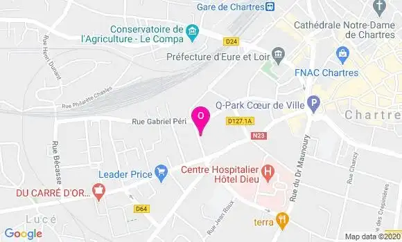 Localisation Laurence Gabin Dillies