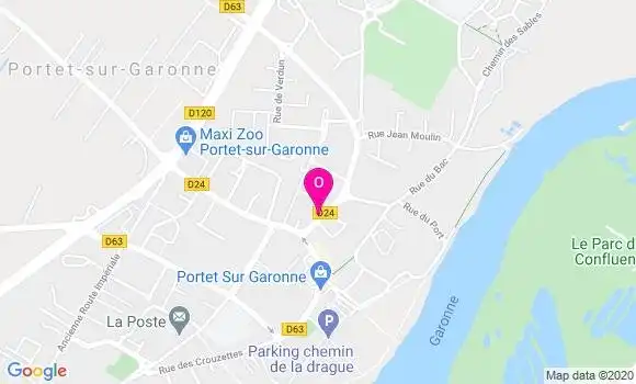 Localisation Tiphaine Chanfreau