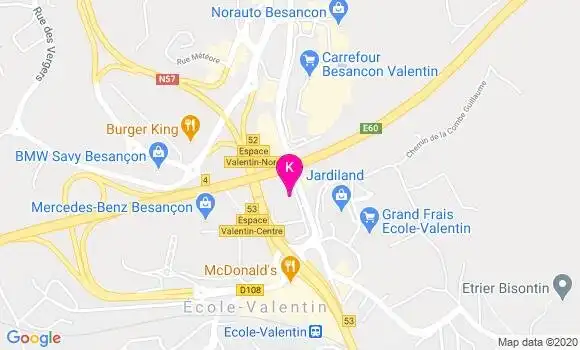 Localisation Stephane Galmiche