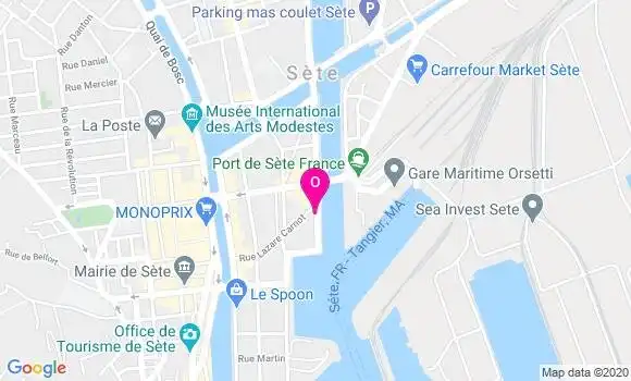 Localisation Julien Baurin