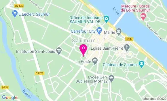 Localisation Max Lusignan