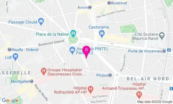 Localisation Alexandre Clement