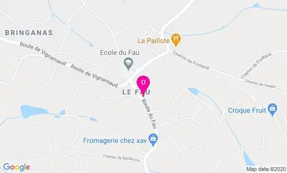Localisation Julien Delbouys