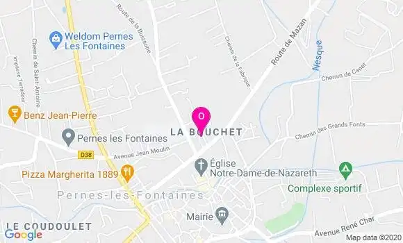 Localisation Jean Marc Moratille