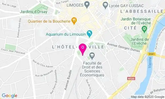 Localisation Georges Gainant