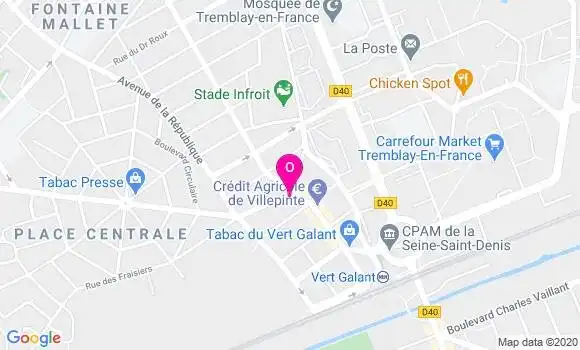 Localisation Marie Doleac