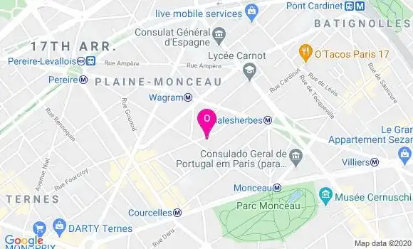 Localisation Myriam Pachter