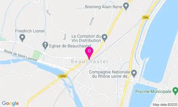Localisation Stephan Porte