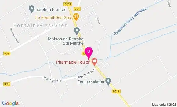 Localisation Jean Paul Mariotton
