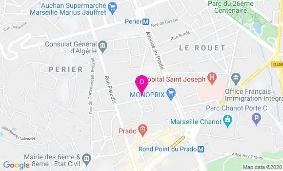 Localisation Alexandra Nere