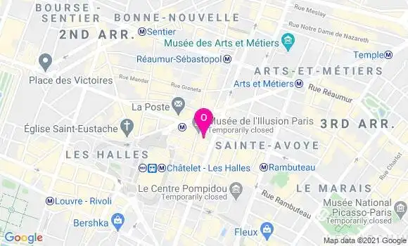 Localisation Thibault Garcia