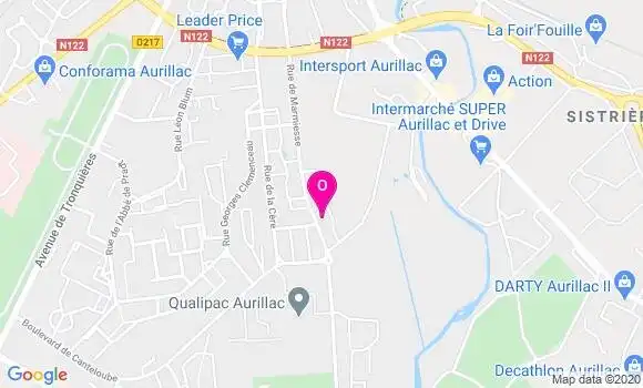 Localisation Benjamin Faucher