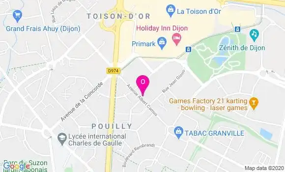 Localisation Myriam Baillon
