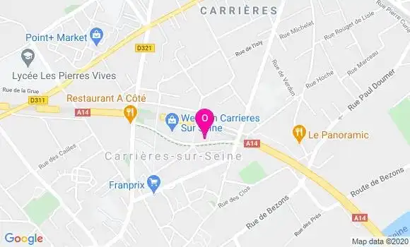 Localisation Anne Laure La Carbona