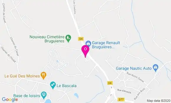 Localisation Regis Saubion
