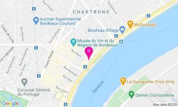 Localisation Elodie Chauvet