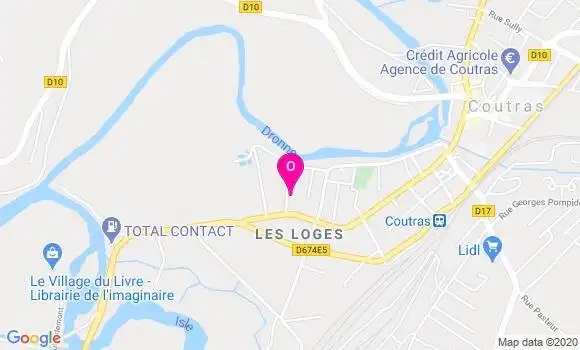 Localisation Jean Baptiste Capelli