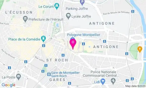 Localisation Lisa Durand