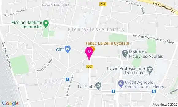 Localisation Sylvain Beck