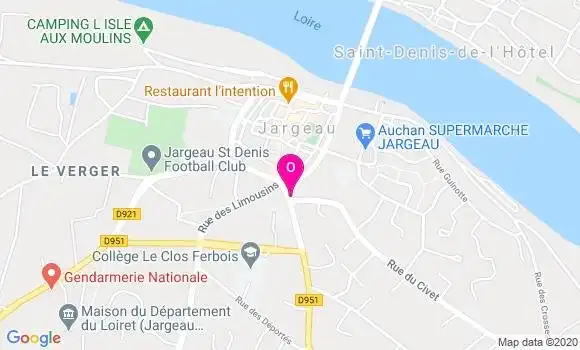 Localisation Pierre Girel