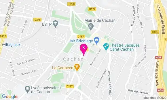 Localisation Romy Thorel