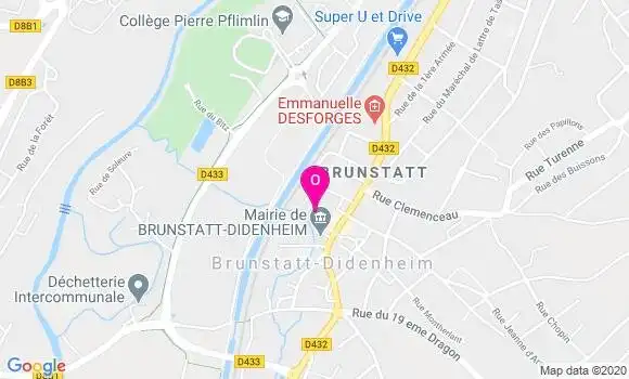 Localisation Anne Ginder