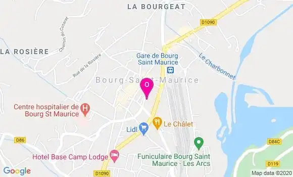 Localisation Camille Houssais