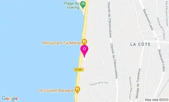 Localisation Claire Gest