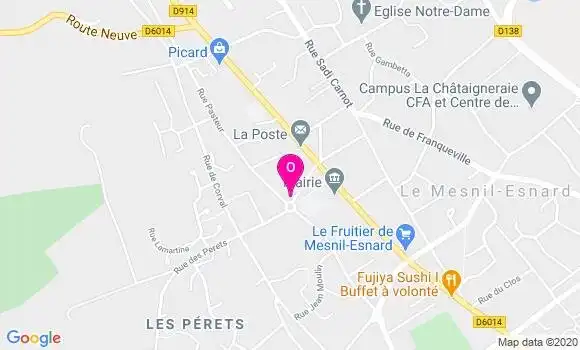 Localisation Alexandre Vallois