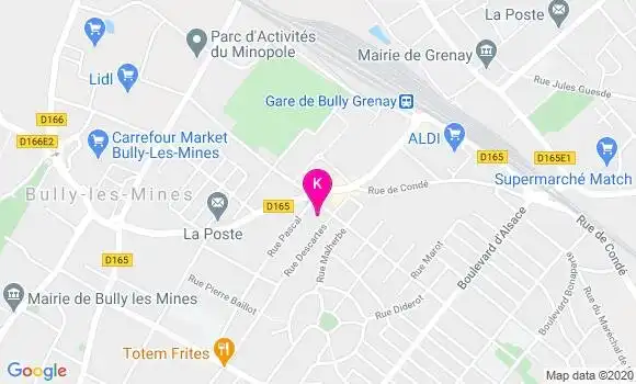 Localisation Yoann Baert