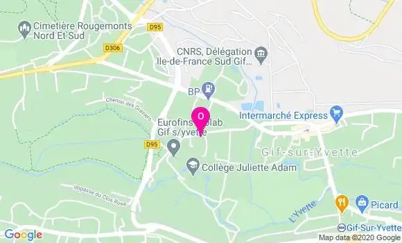 Localisation Estelle Vallerand