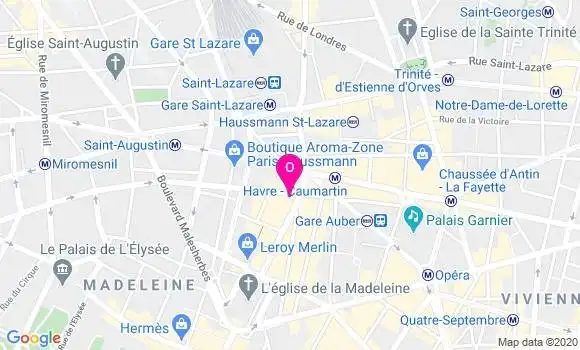 Localisation Alexis Momgian