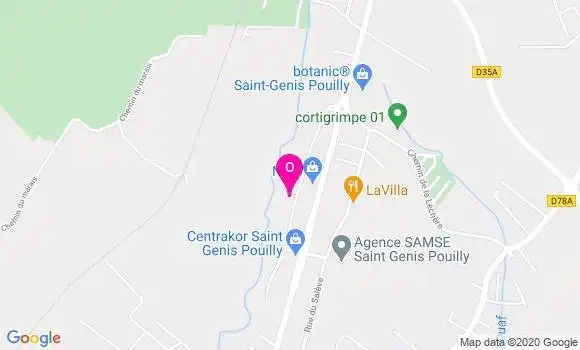 Localisation Amelie Grimault
