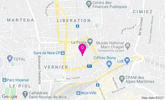 Localisation Charlotte Foy